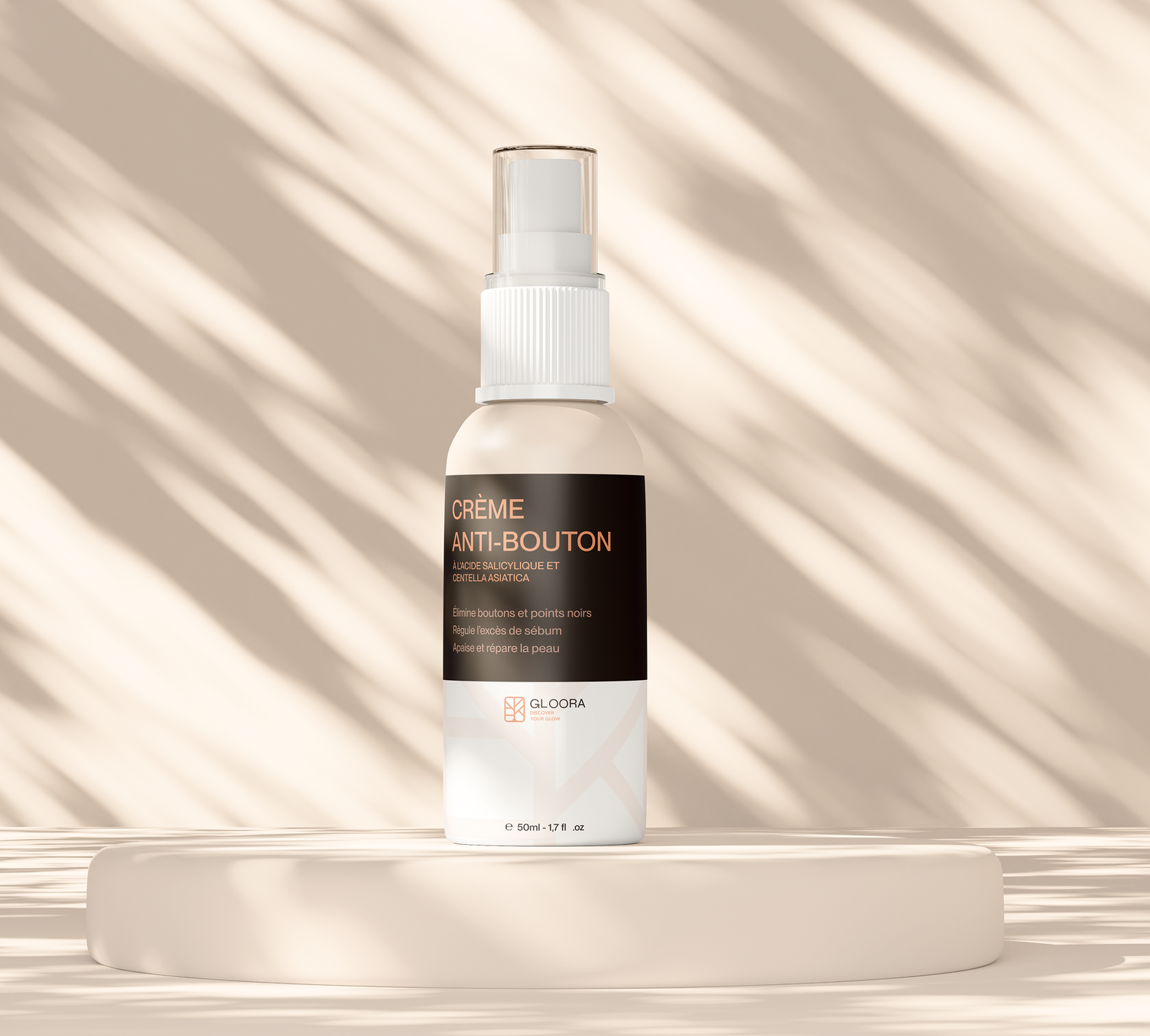 Creme anti bouton
